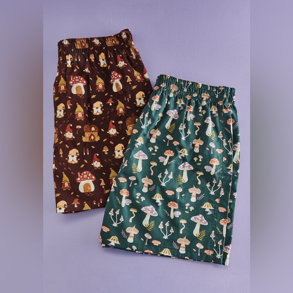 EARTHBOUND Other - Woodland Icons Boxer Shorts Set (EB Exclusive), Medium and Large, NWT